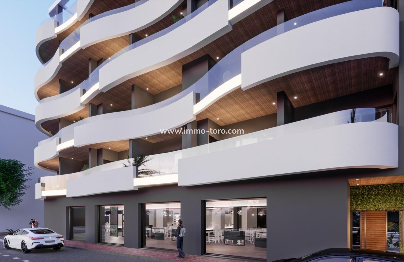 New Build - Apartment - Torrevieja - Habaneras