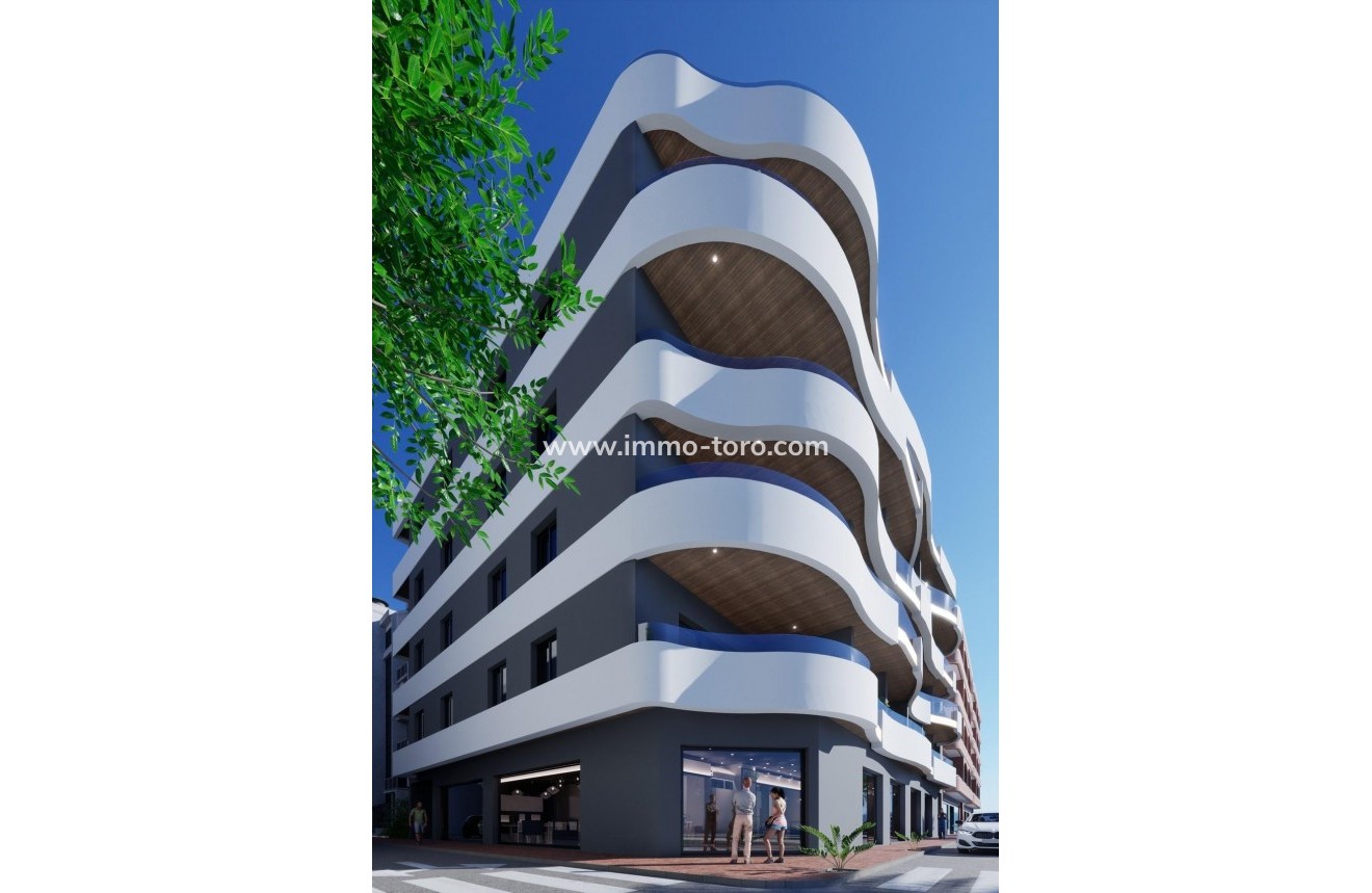 New Build - Apartment - Torrevieja - Habaneras