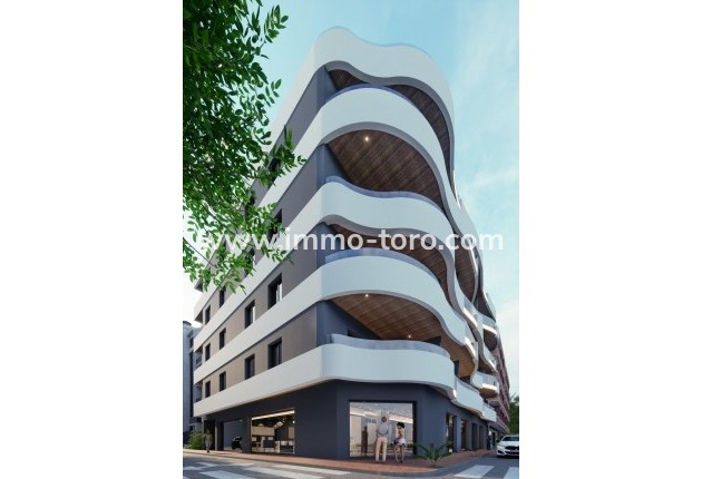 New Build - Apartment - Torrevieja - Habaneras