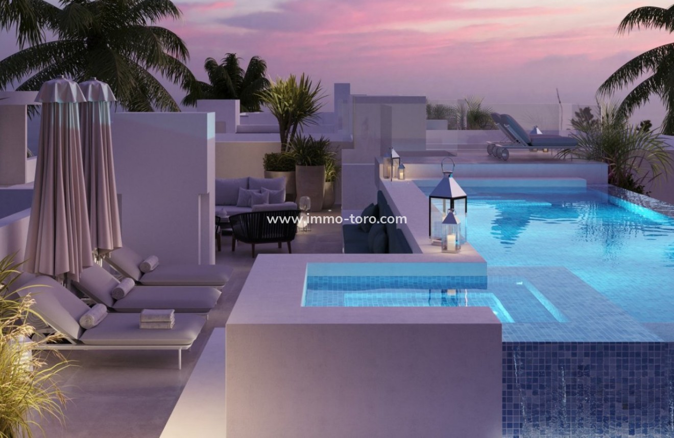 Nieuwbouw - Penthouse - Orihuela - Las Colinas Golf