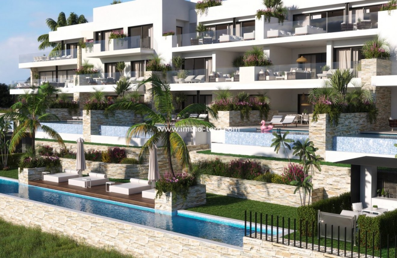 Nieuwbouw - Penthouse - Orihuela - Las Colinas Golf