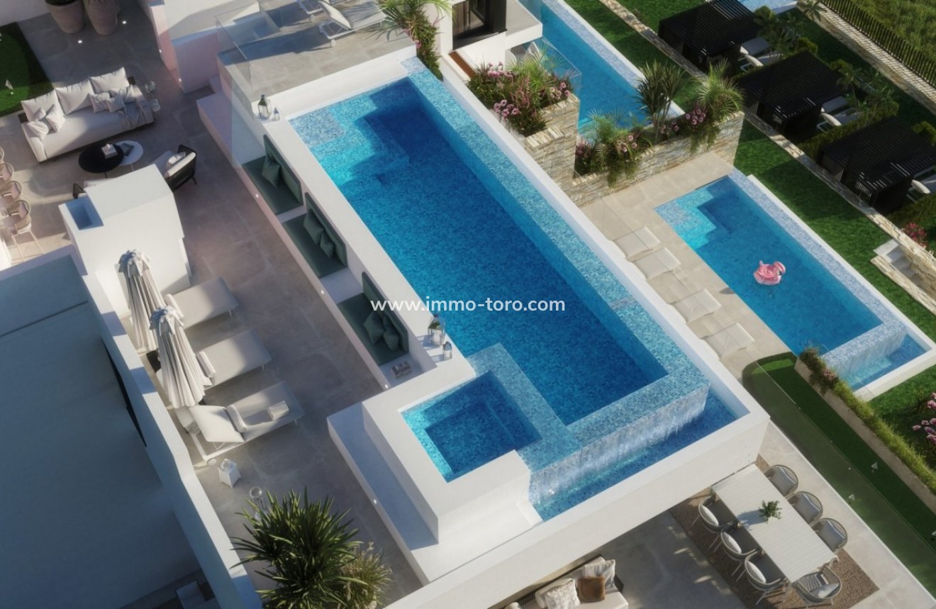 Nieuwbouw - Penthouse - Orihuela - Las Colinas Golf