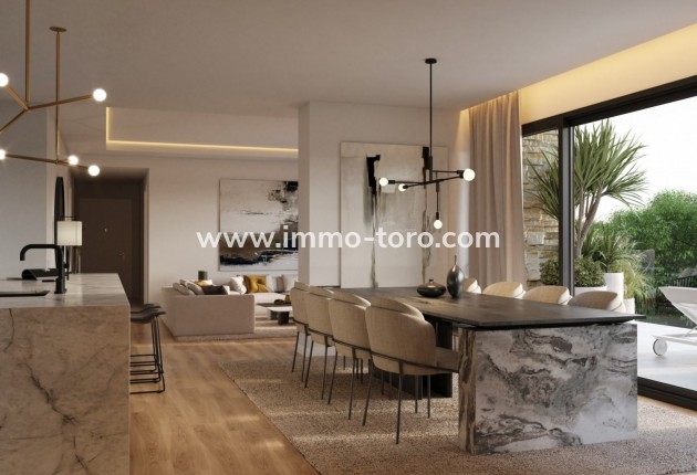 Nieuwbouw - Penthouse - Orihuela - Las Colinas Golf