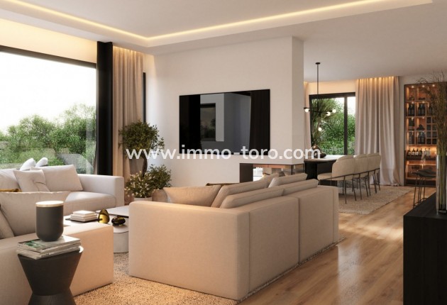 Nieuwbouw - Penthouse - Orihuela - Las Colinas Golf