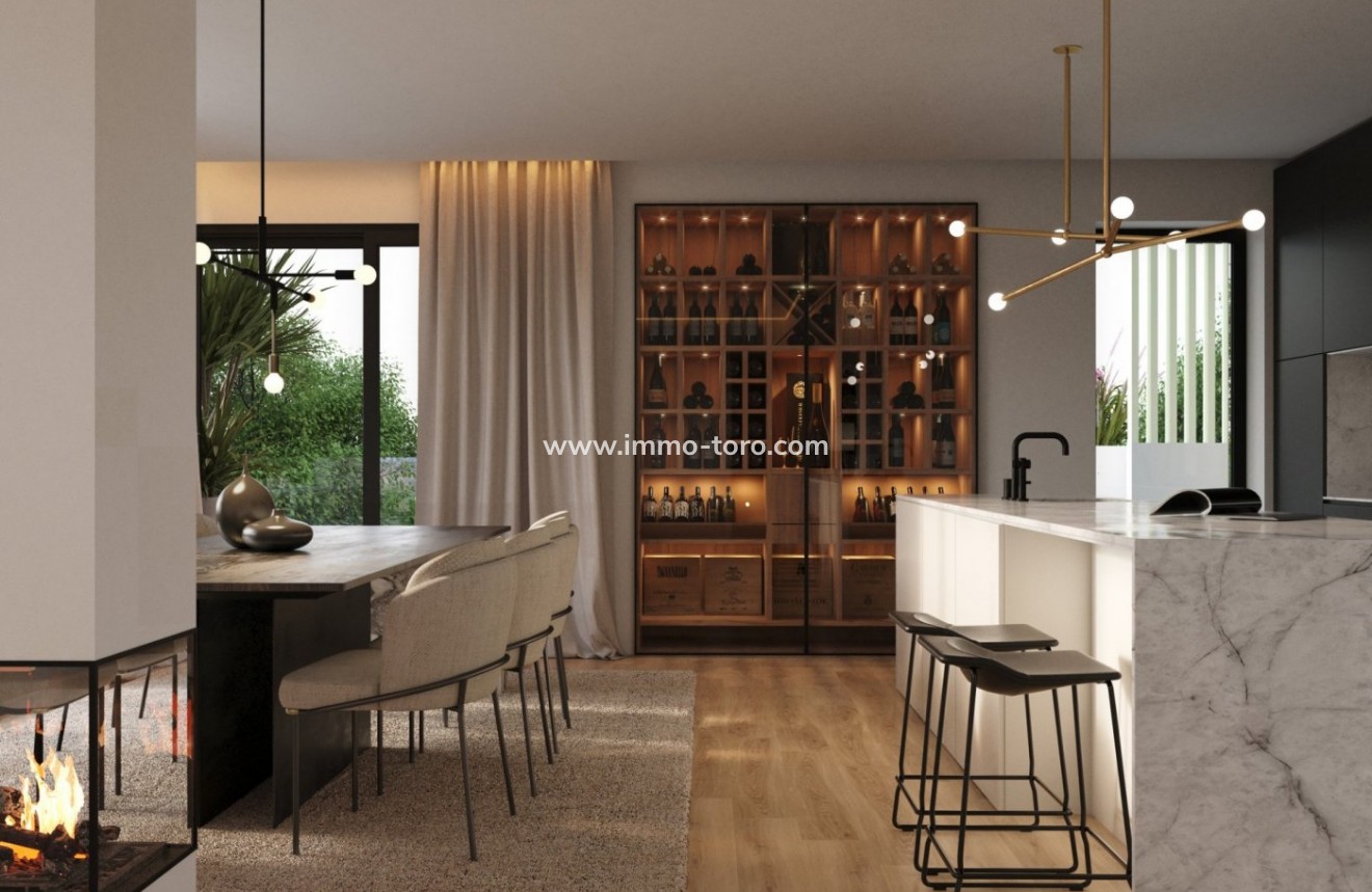 Nieuwbouw - Penthouse - Orihuela - Las Colinas Golf