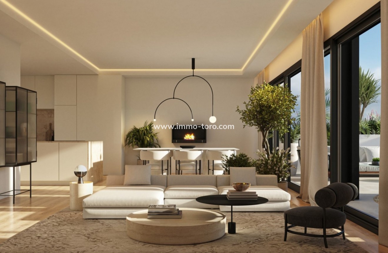 Nieuwbouw - Penthouse - Orihuela - Las Colinas Golf