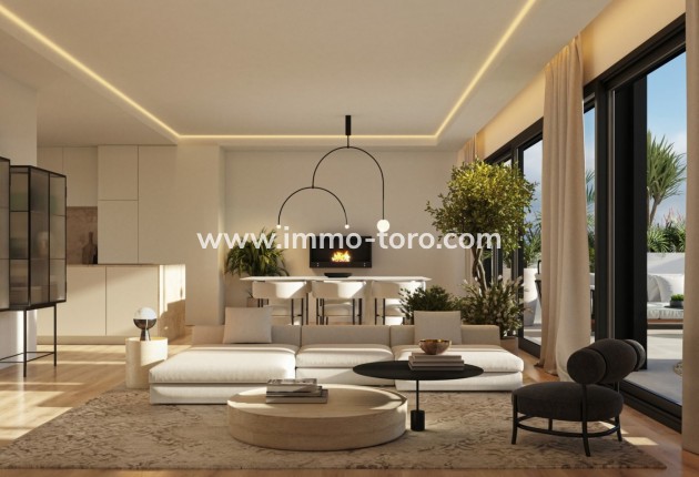 Nieuwbouw - Penthouse - Orihuela - Las Colinas Golf