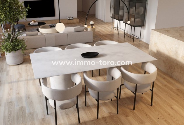 Nieuwbouw - Penthouse - Orihuela - Las Colinas Golf