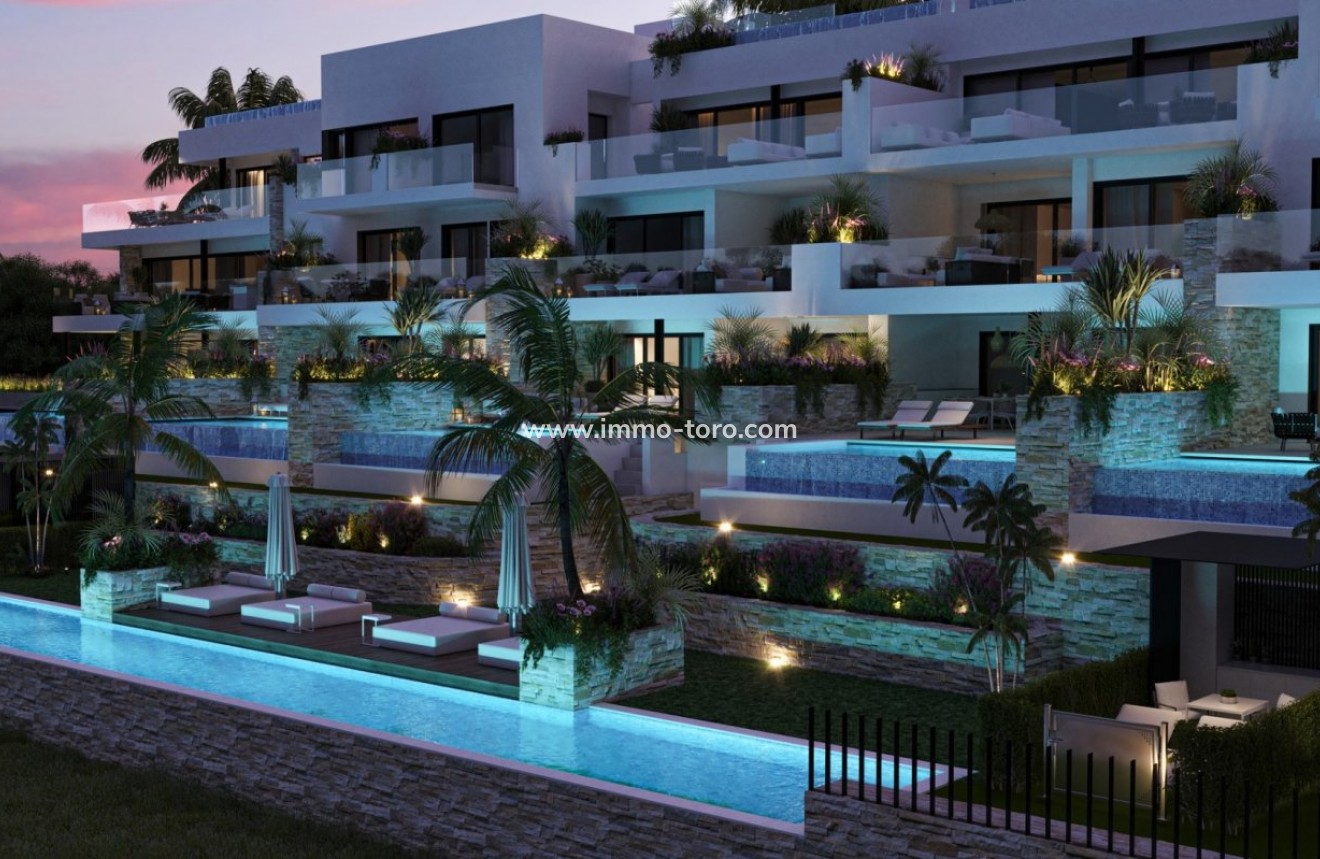 Nieuwbouw - Penthouse - Orihuela - Las Colinas Golf