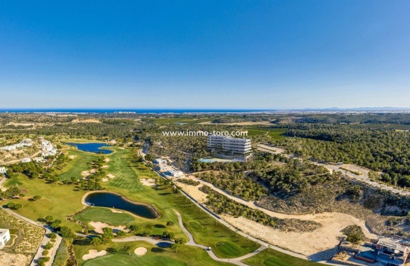 Nieuwbouw - Penthouse - Orihuela - Las Colinas Golf