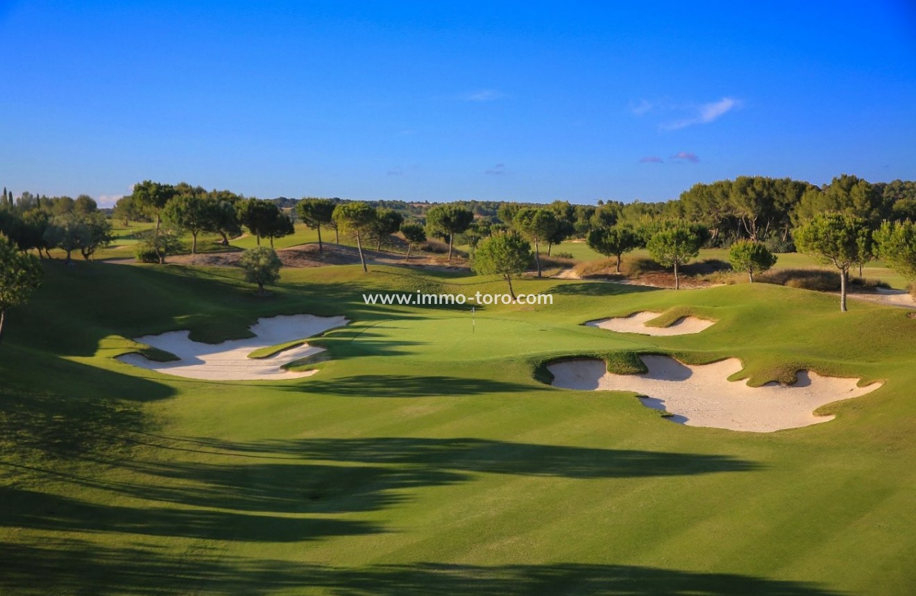 Nieuwbouw - Penthouse - Orihuela - Las Colinas Golf