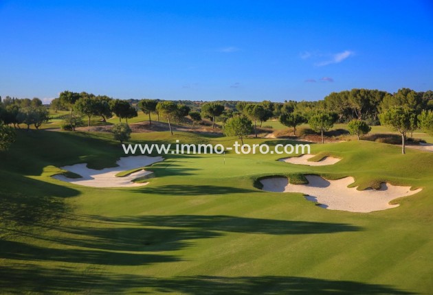 Nieuwbouw - Penthouse - Orihuela - Las Colinas Golf