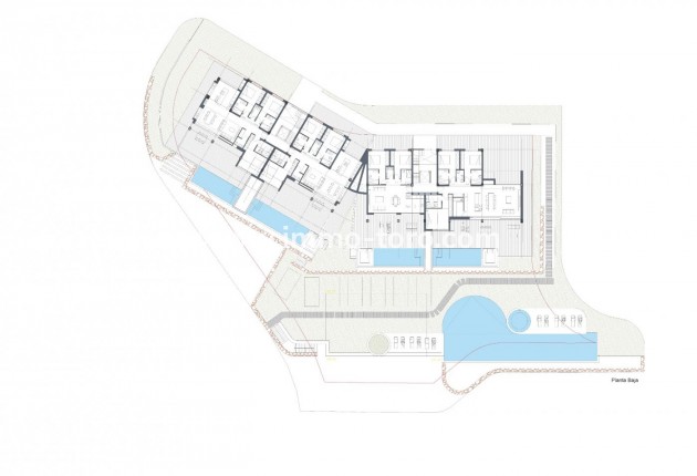 Nouvelle construction - Penthouse - Orihuela - Las Colinas Golf