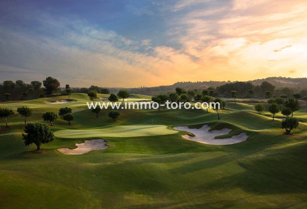 Nouvelle construction - Penthouse - Orihuela - Las Colinas Golf