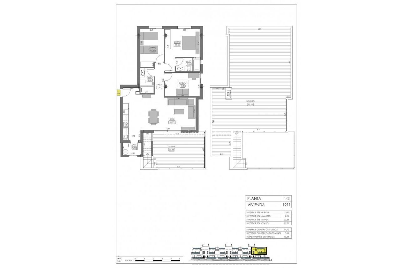 Nueva construcción  - Apartamento - Algorfa - La finca golf