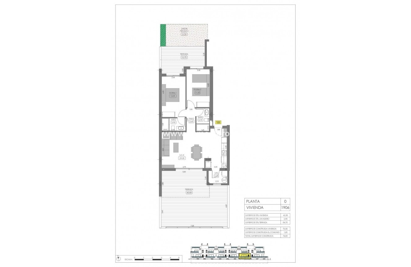 Nueva construcción  - Apartamento - Algorfa - La finca golf