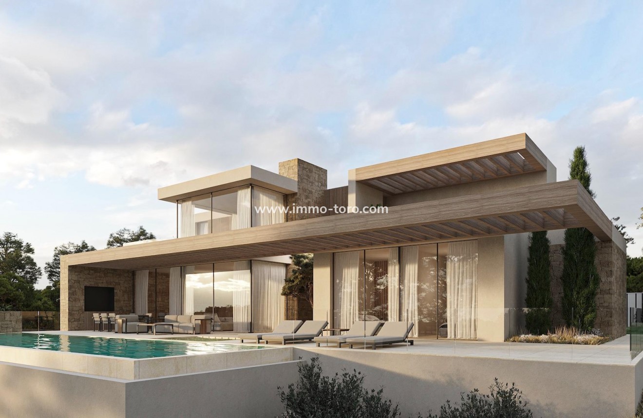 Nouvelle construction - Villa - Benissa - Cala de la Fustera