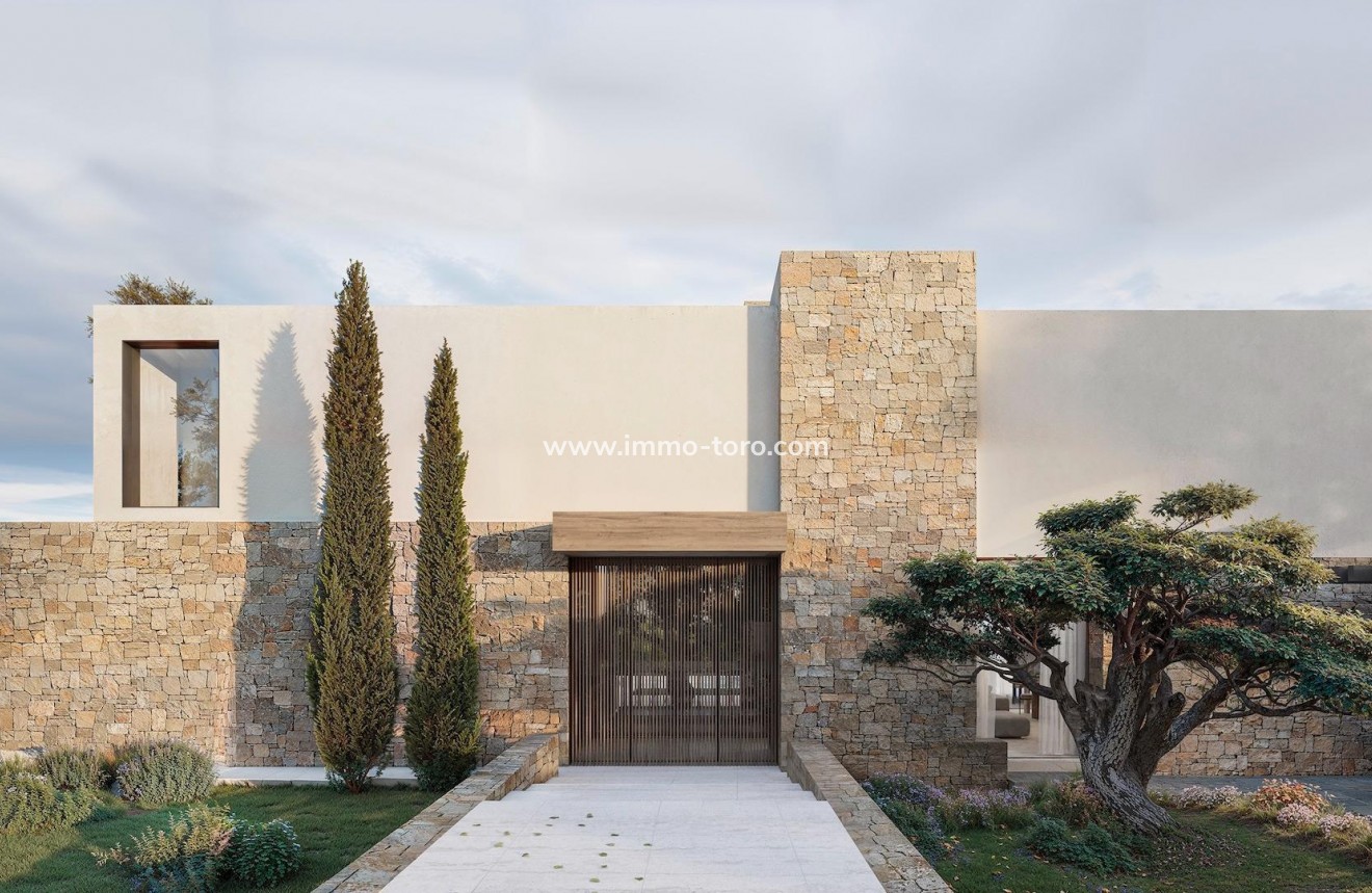 Nouvelle construction - Villa - Benissa - Cala de la Fustera