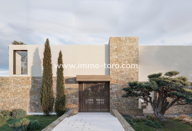 Nouvelle construction - Villa - Benissa - Cala de la Fustera