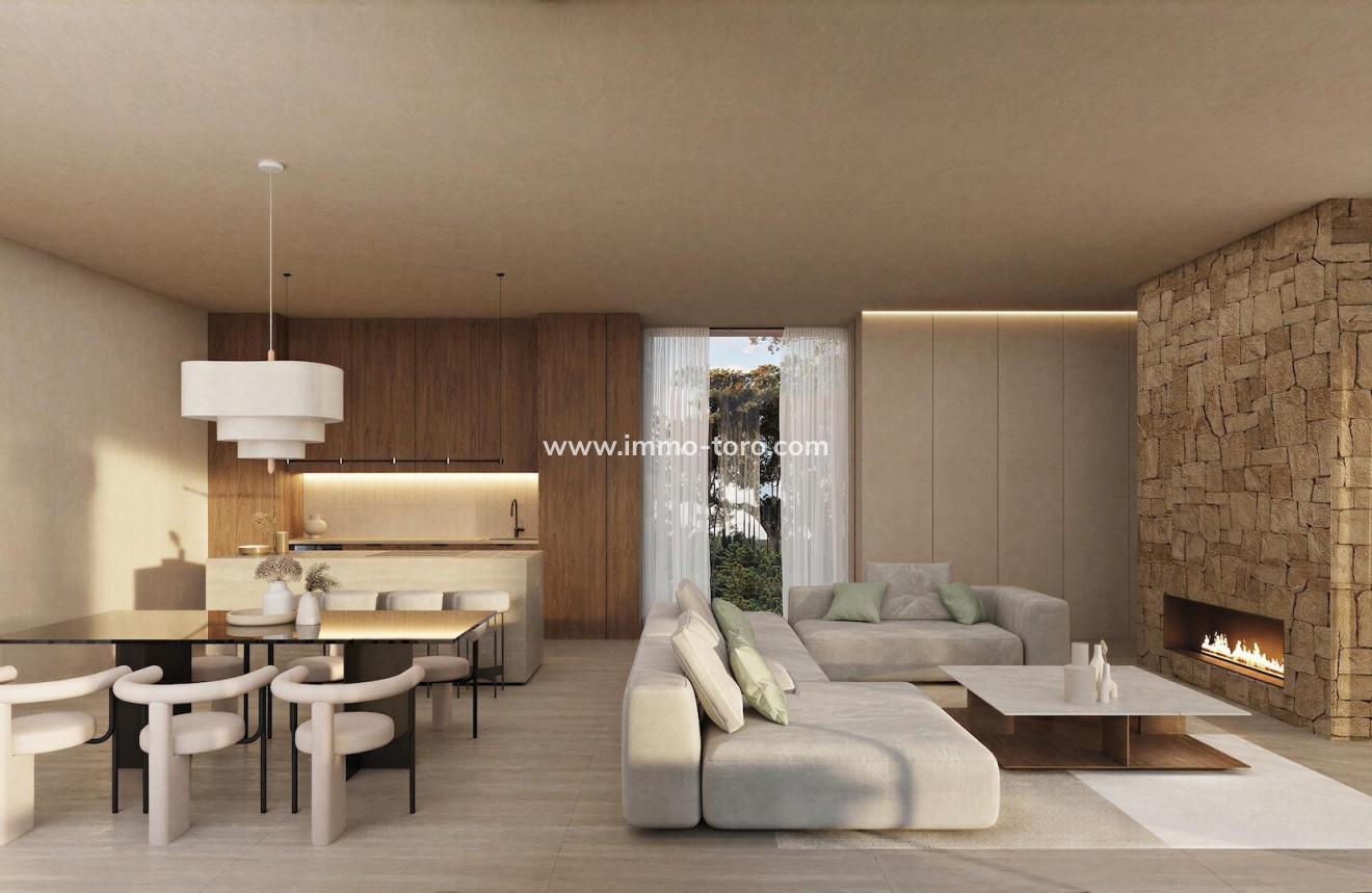 Nouvelle construction - Villa - Benissa - Cala de la Fustera