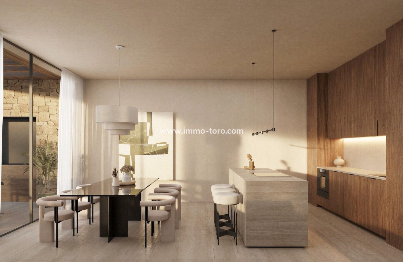 Nouvelle construction - Villa - Benissa - Cala de la Fustera