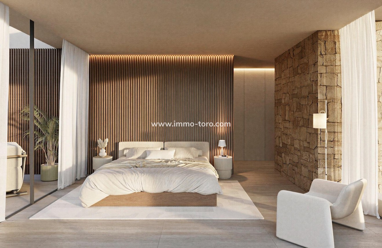 Nouvelle construction - Villa - Benissa - Cala de la Fustera