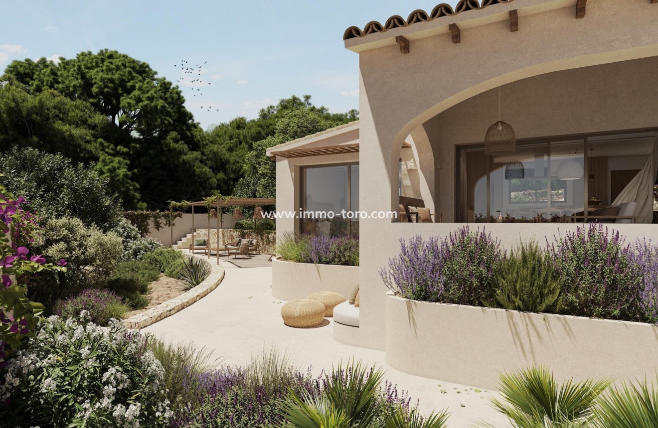 New Build - Villa - Benissa - La Fustera
