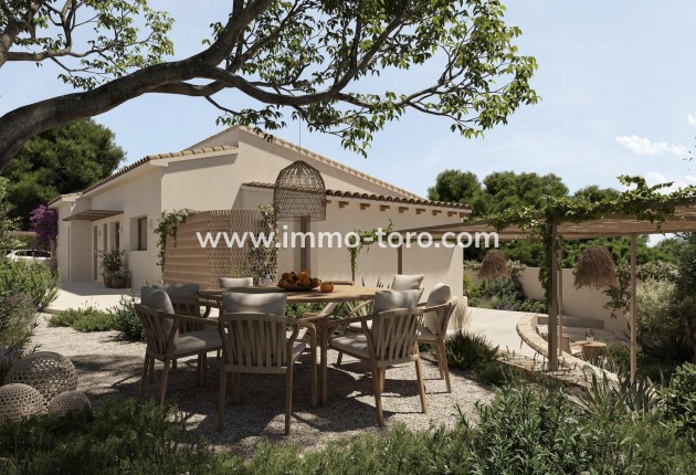 New Build - Villa - Benissa - La Fustera