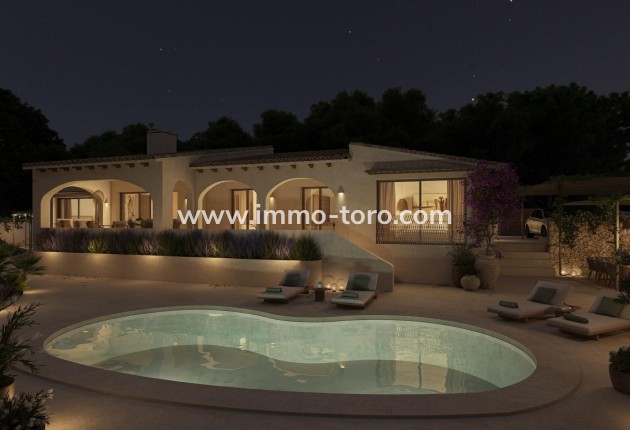 New Build - Villa - Benissa - La Fustera