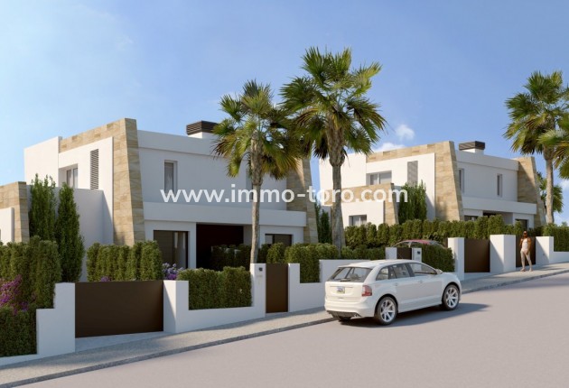Nieuwbouw - Villa - Algorfa - La finca golf