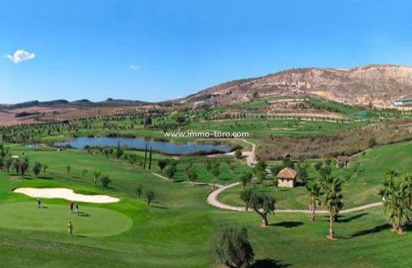 Nieuwbouw - Villa - Algorfa - La finca golf