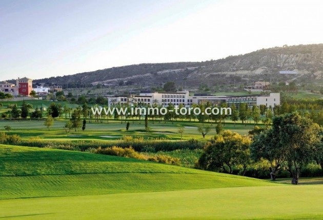 Nieuwbouw - Villa - Algorfa - La finca golf