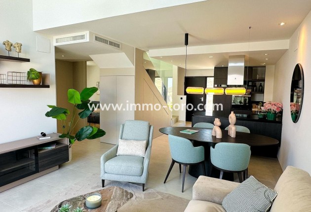 Nieuwbouw - Villa - Algorfa - La finca golf