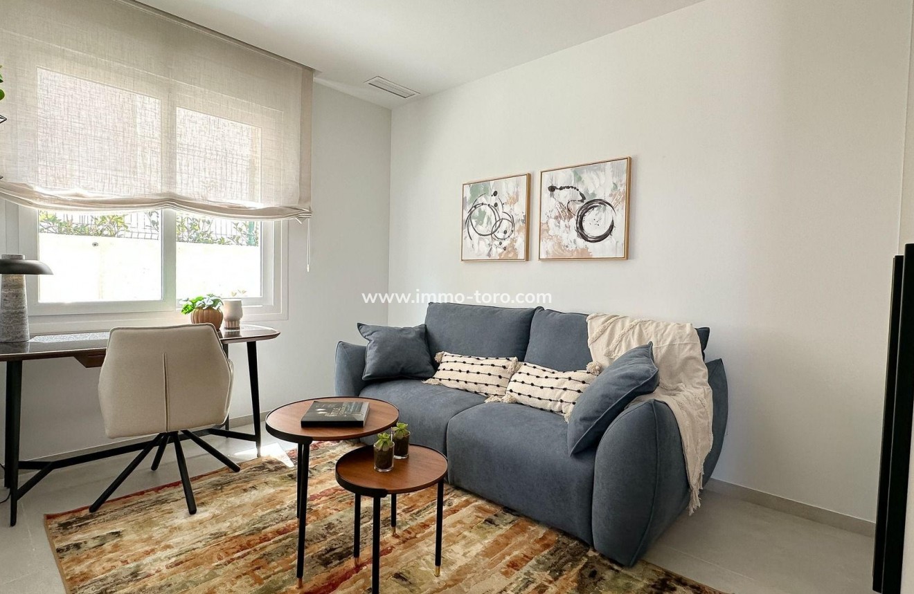 Nieuwbouw - Villa - Algorfa - La finca golf