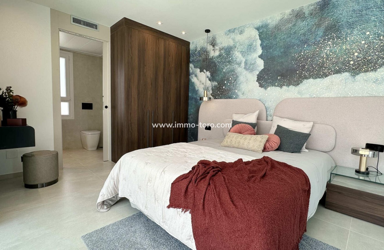 Nieuwbouw - Villa - Algorfa - La finca golf