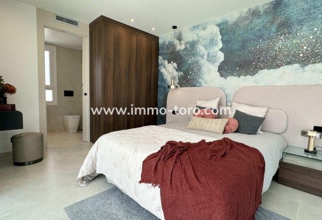 Nieuwbouw - Villa - Algorfa - La finca golf