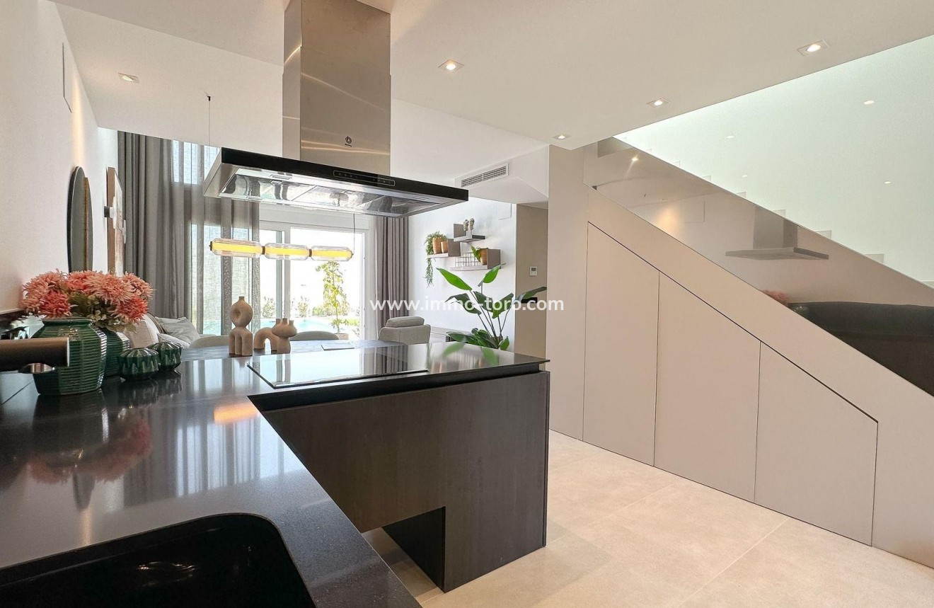 Nieuwbouw - Villa - Algorfa - La finca golf