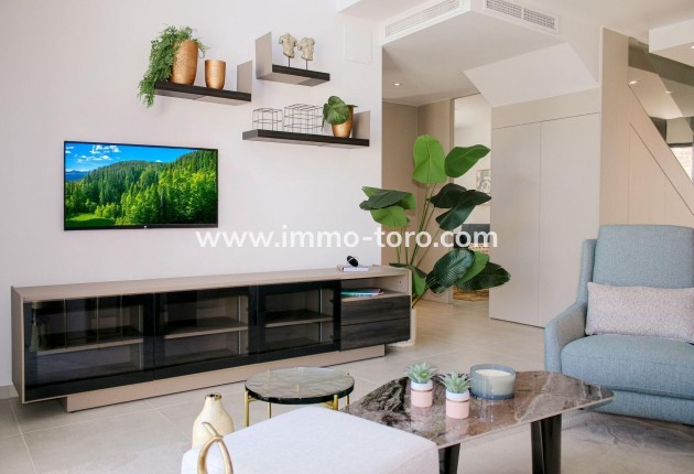 Nieuwbouw - Villa - Algorfa - La finca golf