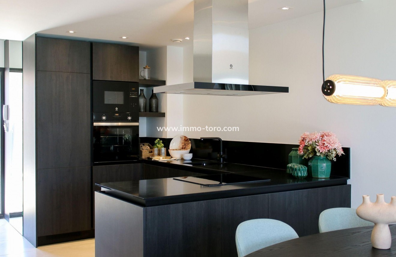 Nieuwbouw - Villa - Algorfa - La finca golf