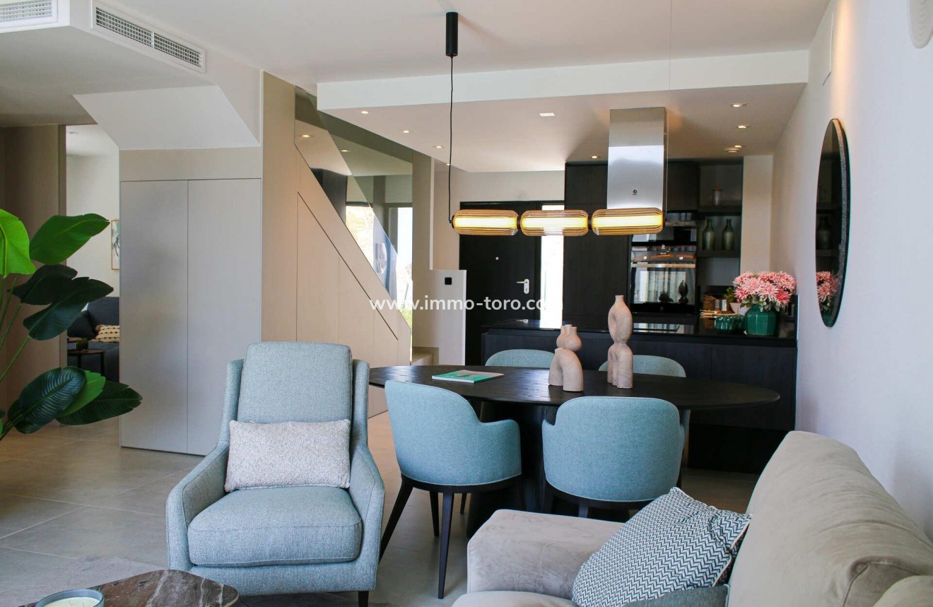 Nieuwbouw - Villa - Algorfa - La finca golf