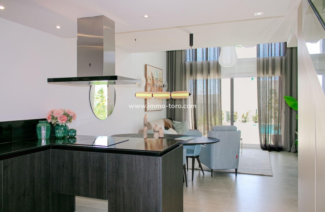 Nieuwbouw - Villa - Algorfa - La finca golf