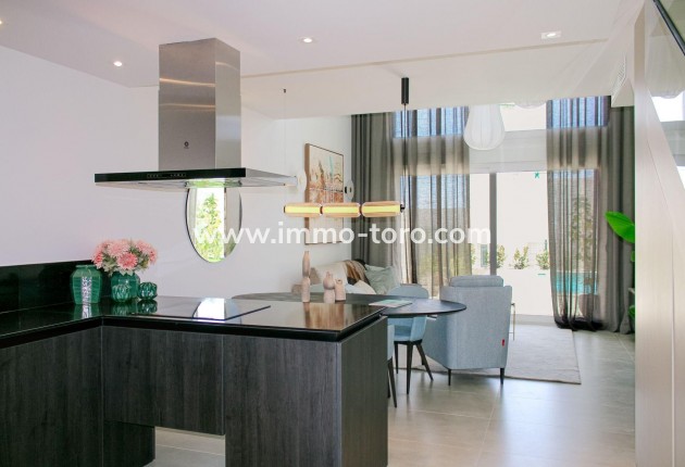 Nieuwbouw - Villa - Algorfa - La finca golf