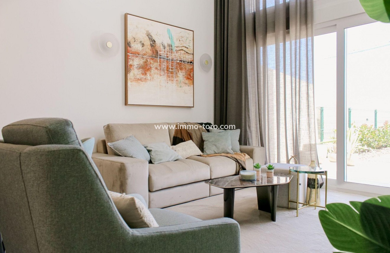 Nieuwbouw - Villa - Algorfa - La finca golf