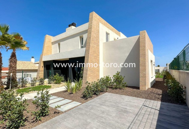 Nieuwbouw - Villa - Algorfa - La finca golf