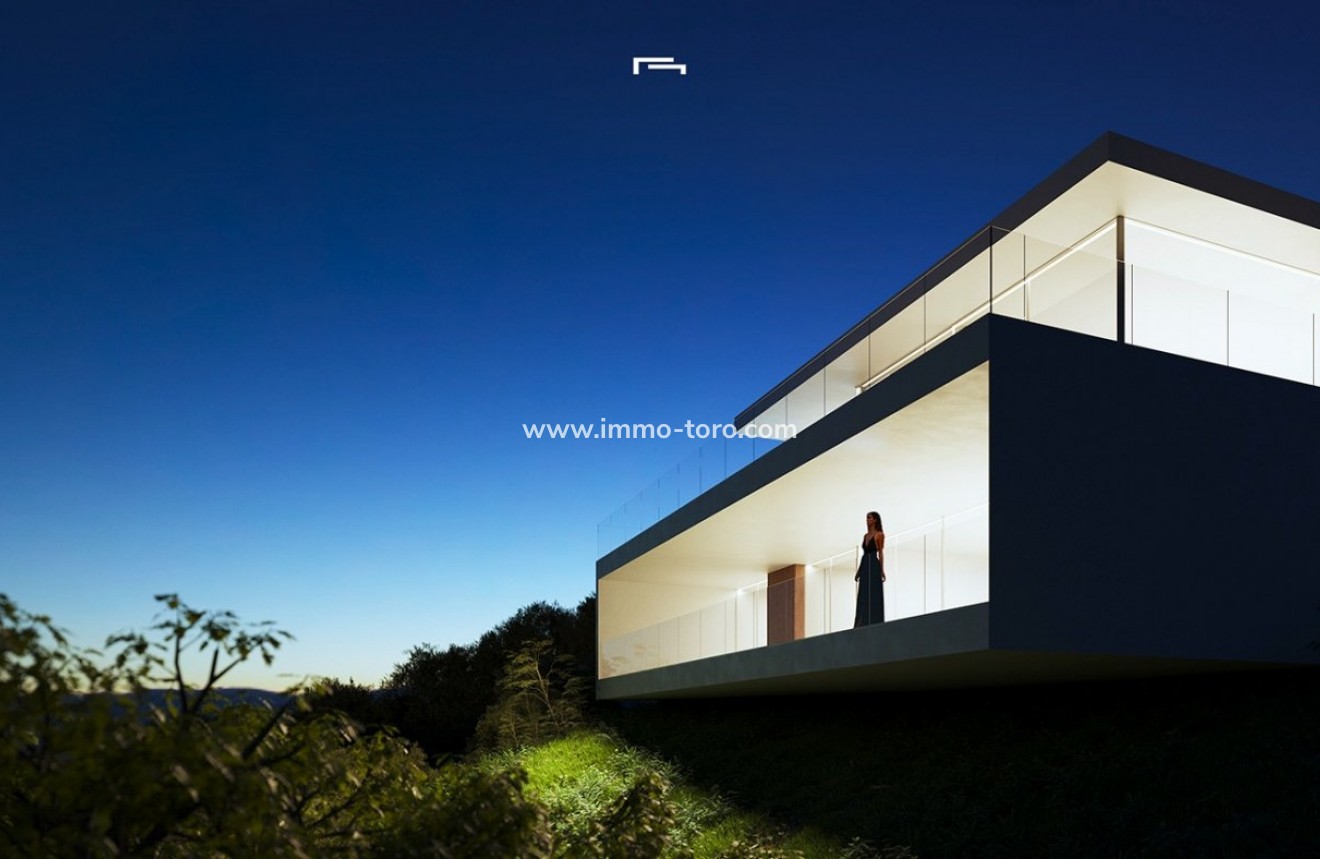 Nieuwbouw - Villa - Moraira - Verde pino