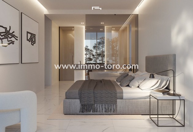 Nieuwbouw - Villa - Moraira - Verde pino