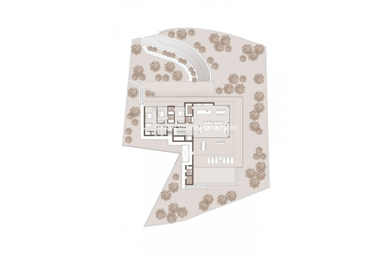 Nieuwbouw - Villa - Moraira - Verde pino