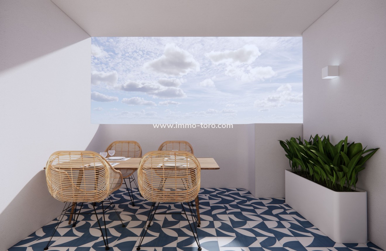 New Build - Apartment - Torre de la Horadada