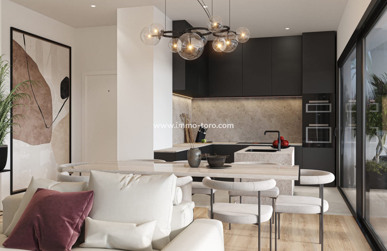 Nouvelle construction - Appartement - Orihuela