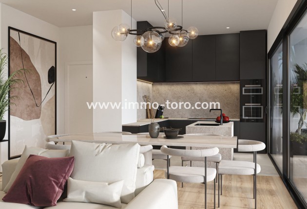 Nouvelle construction - Appartement - Orihuela